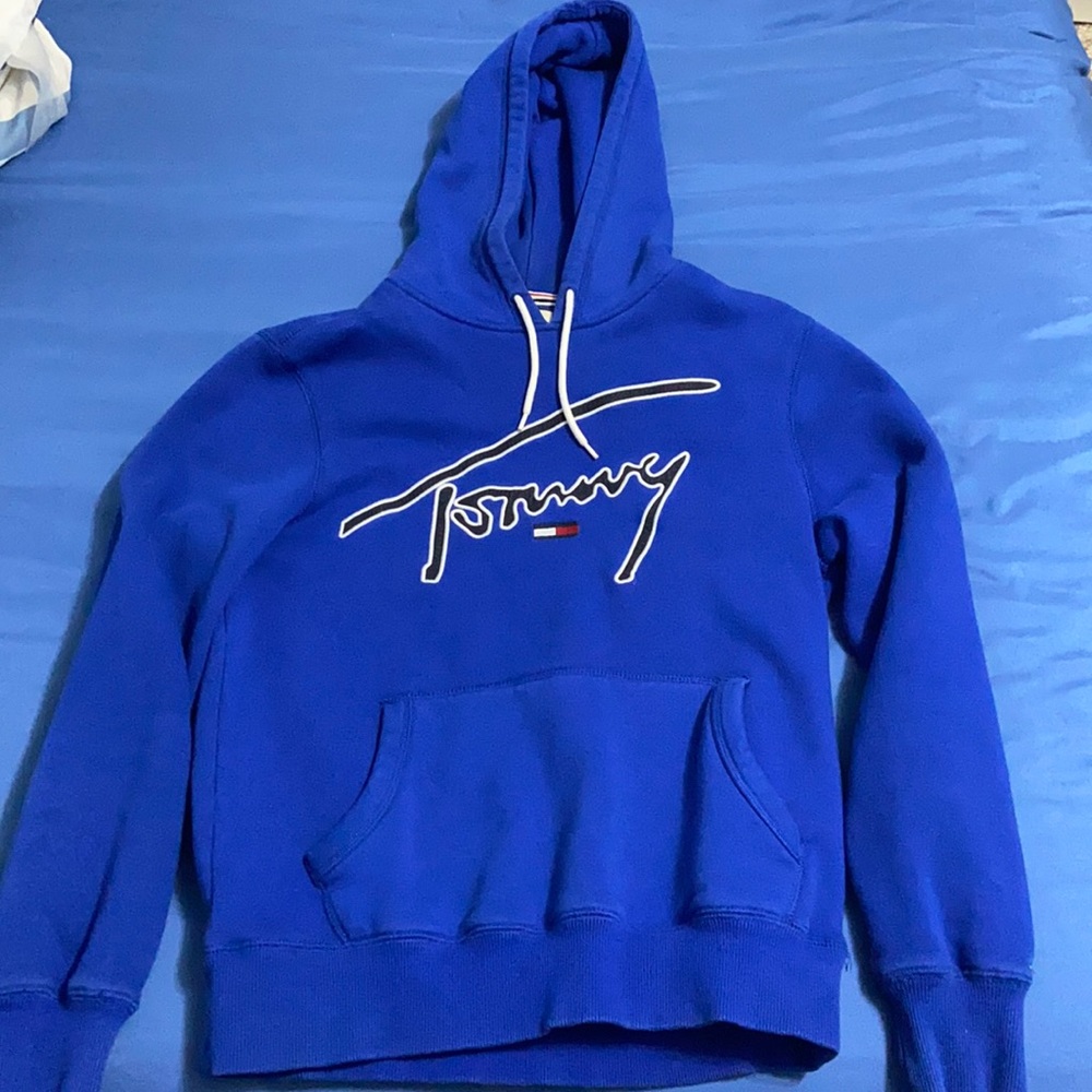 Tommy Hilfiger Blue Hoodie